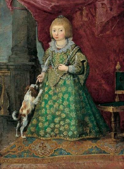 Peeter Danckers de Rij Unknown Polish Princess of the Vasa dynasty in Spanish costume France oil painting art